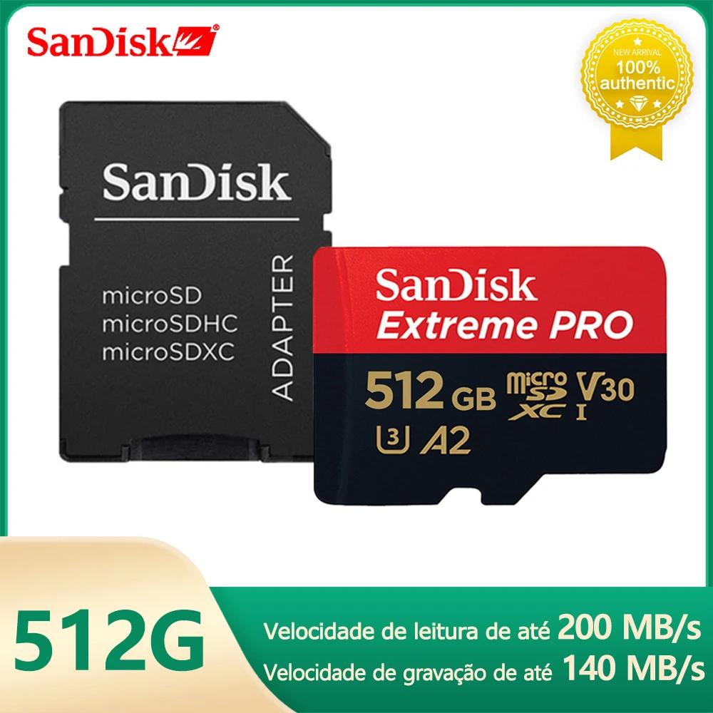 SanDisk ͽƮ  ÷ ũ SD ī, SDXC UHS-I, ī޶ DJI , 1TB, 128GB, 512GB, 256GB, 64GB, 32GB, U3, V30, TF ī